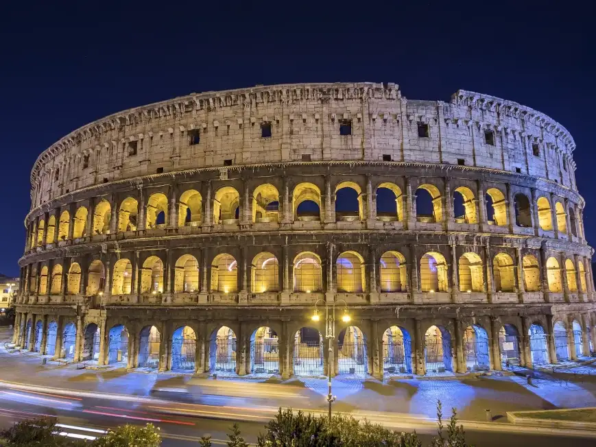 Rome, the city of seven hills