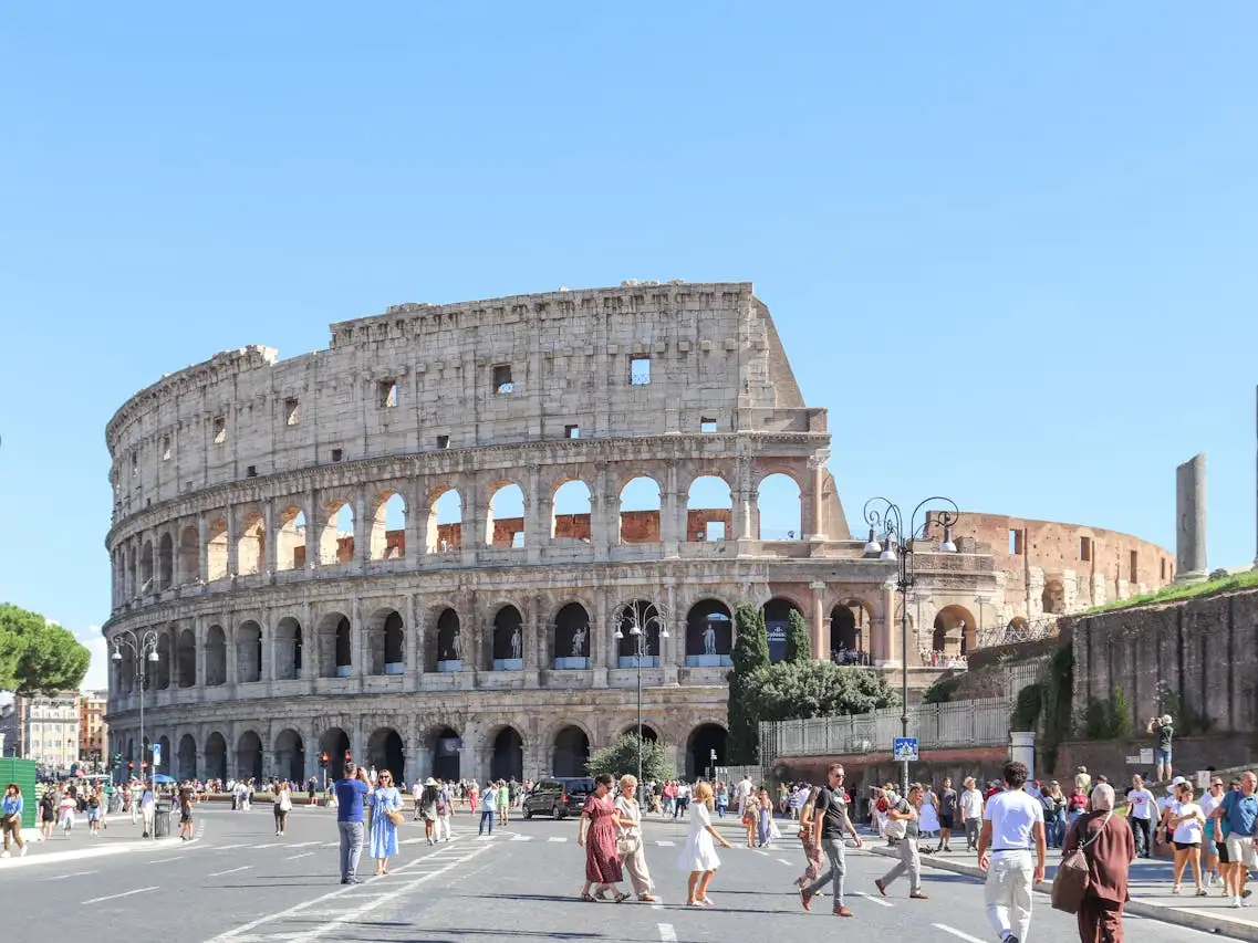 Rome, the city of seven hills