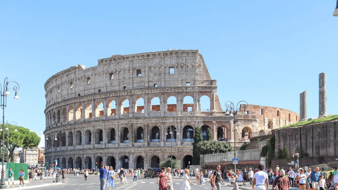 Rome, the city of seven hills