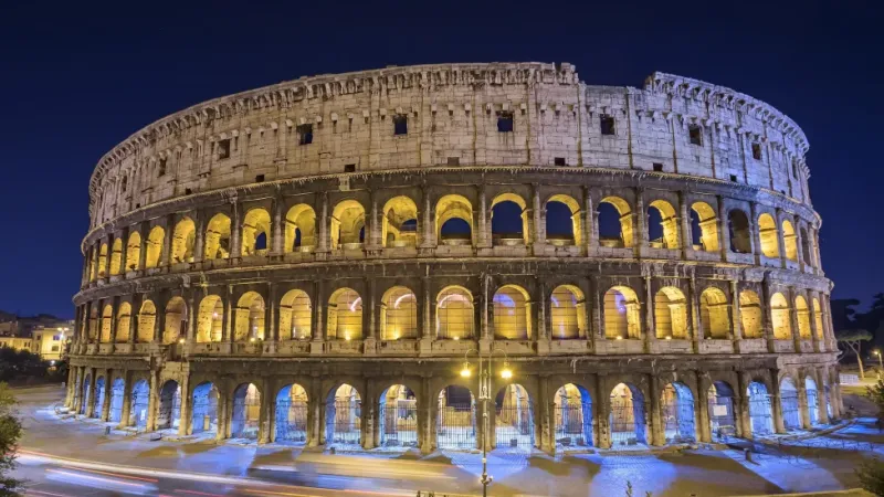 Rome, the city of seven hills